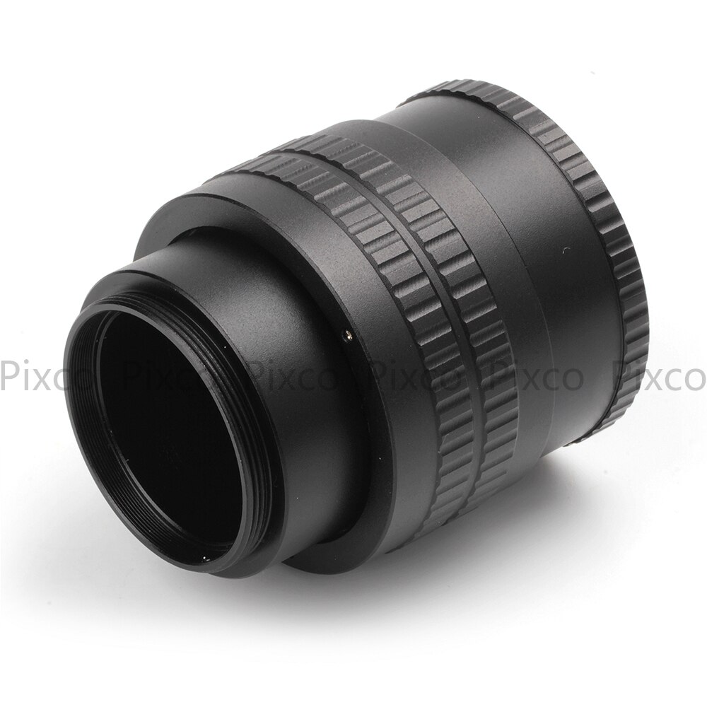 M42 Lens Verstelbare Scherpstellen Helicoid Macro Tube 13-22mm/35-90mm/17-31mm + Lens Adapter M42/C Mount Lens voor Fuji FX Camera