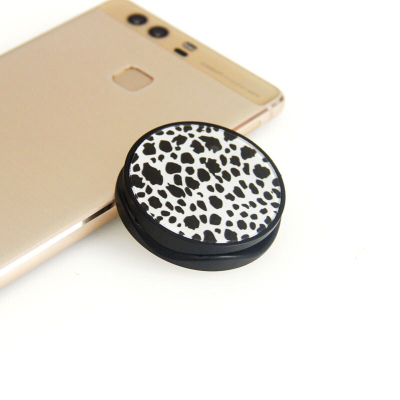 Cute Cartoon Round Universal Expanding Stand Grip Finger Ring Holder Mobile Phone Folding Bracket For iPhone 8 7 X XR XS MAX: 3