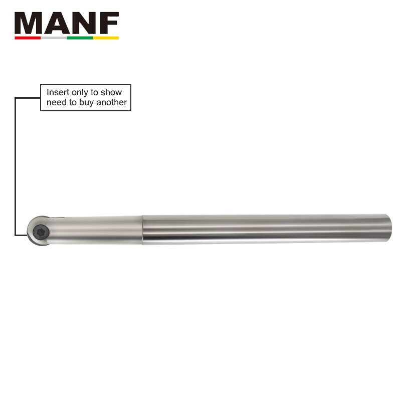 MANF T2139 Milling Holder Indexable mirror Ball end mill milling cutter for Cnc Hardened Aseismic Rod Machine Inserts Tool mill