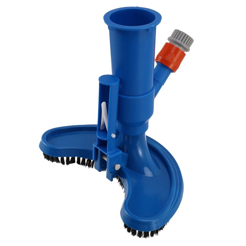 2x schwimmbad-staubsauger-reinigungswerkzeuge saugkopf teichbrunnen-staubsauger bürste feder-staubsauger