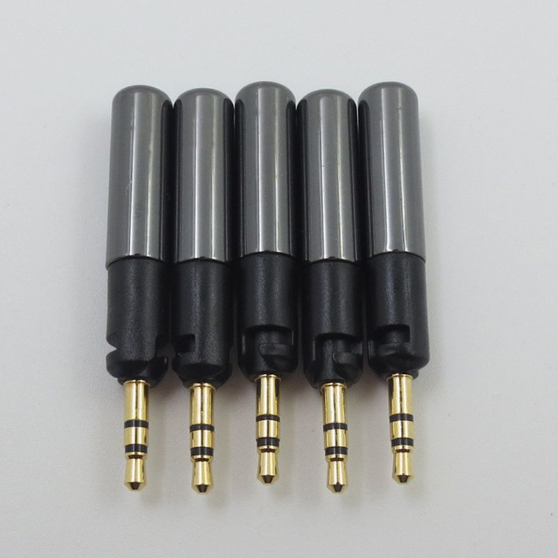 2.5MM Jack Earphone Plug Pin Adapter for Momentum/for Sennheiser HD598/HD518/K450 Onear Headphones