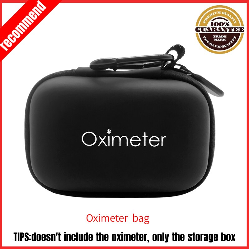 Pulsoximeter Blut Sauerstoff Monitor OLED Anzeige Blut Sauerstoff Finger Impuls Digitale Fingerspitze Oximeter Sauerstoff Sättigung Monitor: Lager Kasten