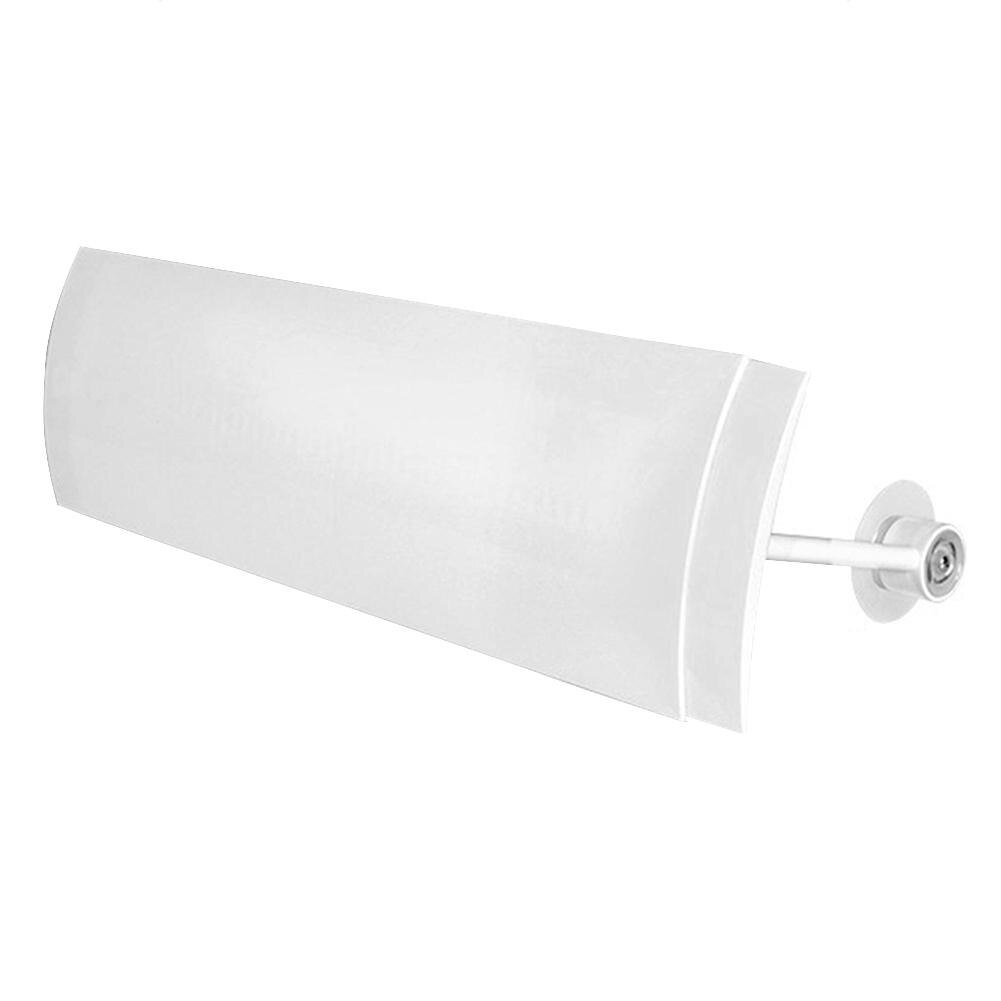 104x1 8/108X18Cm Pp Verstelbare Airconditioning Anti Direct Blazen Wind Shield Baffle Witte Airconditioning wind Shield