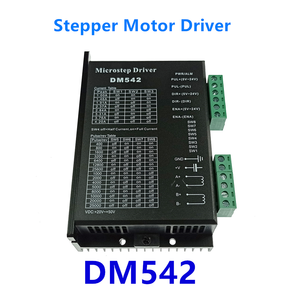 DM556 DM542 Digitale Stappenmotor Driver Voor Nema 17 23 34 Serie Stappenmotor Cnc Machine 3d Printer 2-fase