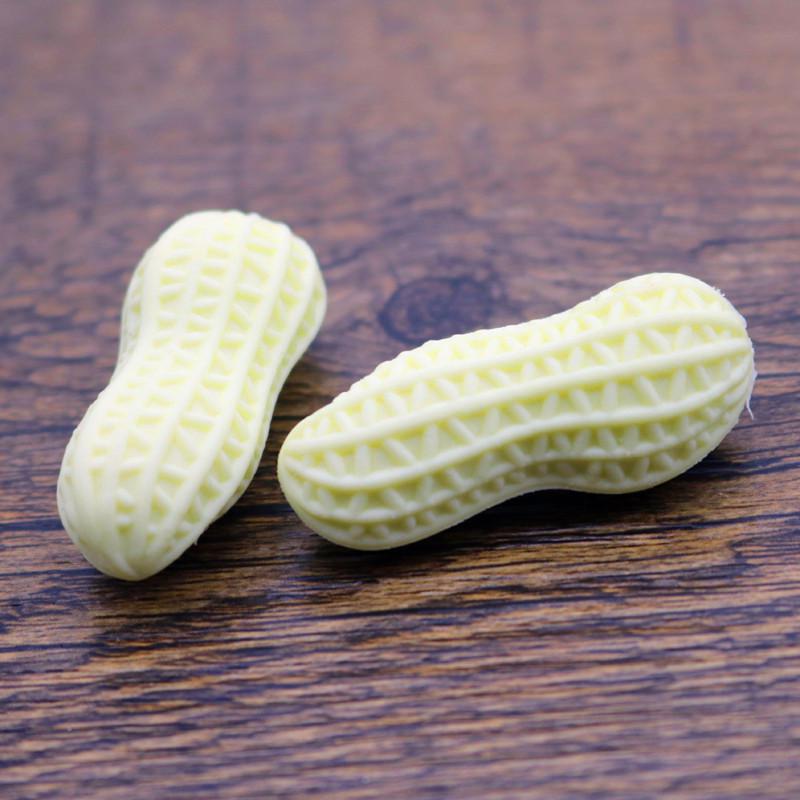 2 szt. Nowość artykuły szkolne zmodyfikuj gumkę piękny orzechowy ołówek z gumką materiały biurowe śmieszne artykuły papiernicze śliczne gumki: Default Title