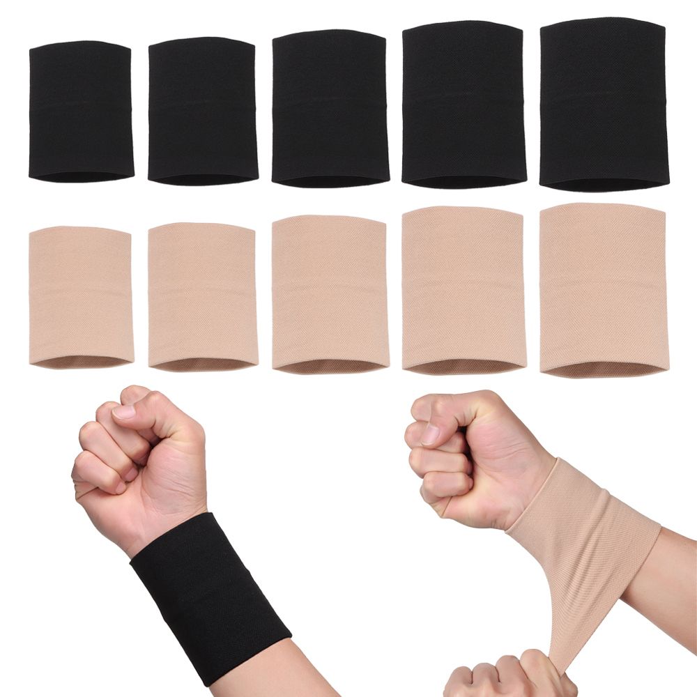 1Pc Compressie Pols Mouw Elastische Pols Brace Pols Ondersteunt Voor Mannen En Vrouwen Tennis Tendinitis Carpaal Tunnel