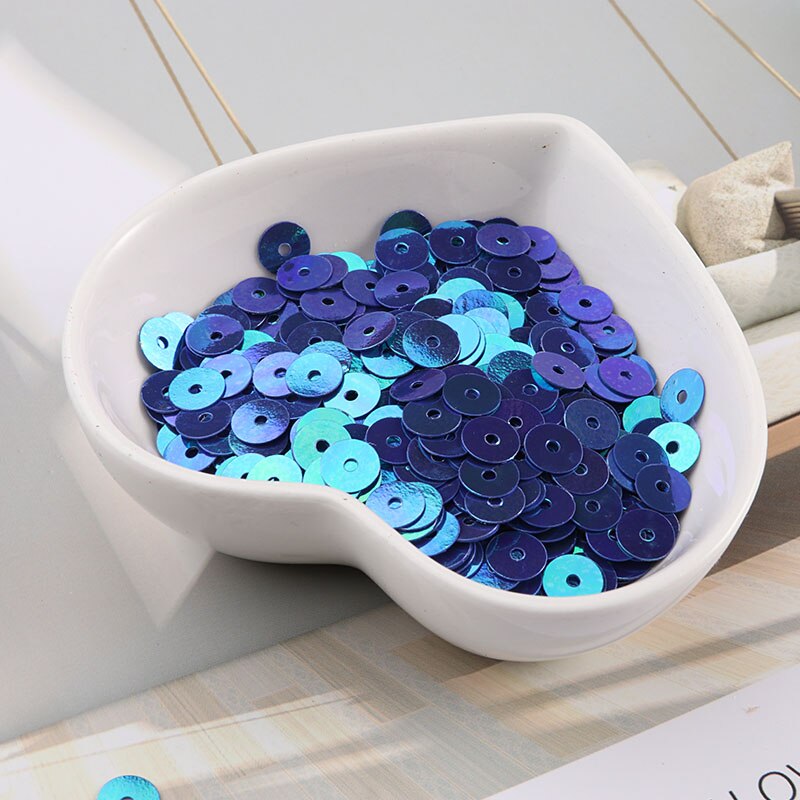 10 G/pak 4Mm-6Mm Platte Ronde Ab Kleur Losse Pailletten Pailetten Naaien Craft Diy Accessoires Voor Kleding lentejuelas Para Coser