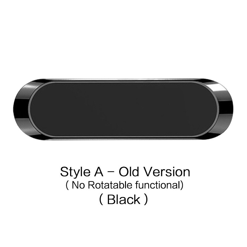 STONEGO metalowy magnetyczny uchwyt na telefon 360 stopni obrotowy uchwyt samochodowy na telefon stojak magnes ze stopu cynku uchwyt samochodowy uchwyt na telefon komórkowy: WHITE