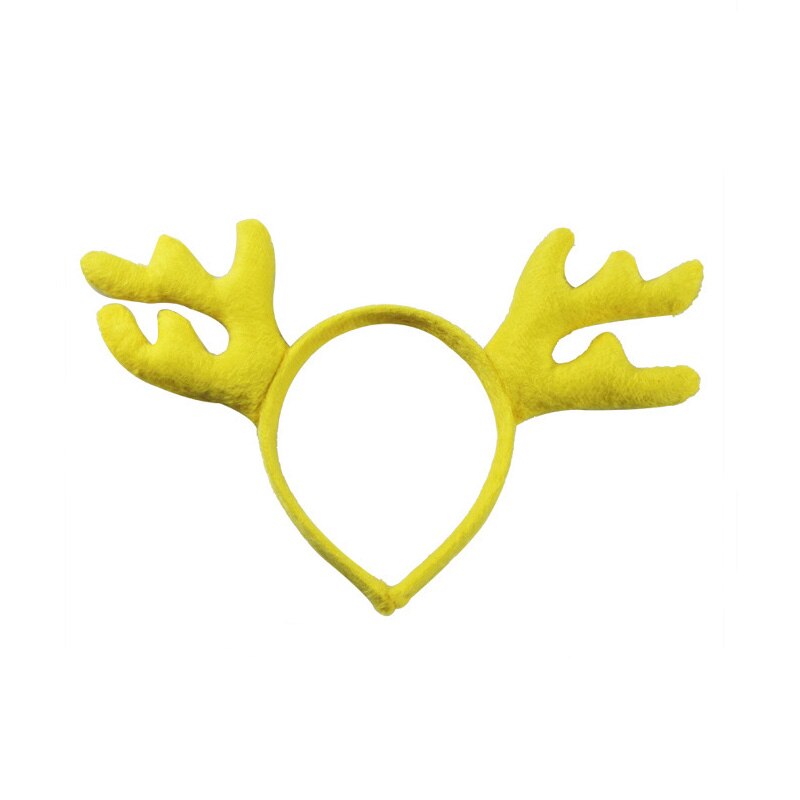 Diadema de chico triceratops, diadema verde, amarilla, roja, animal dragón chino, diadema para niños y adultos: Amarillo
