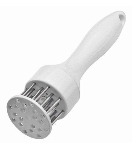 Rvs Professionele Vlees Waterontharder Naald Steak Keuken Tool Gadgets Keuken Gereedschap Accessoires Steak Keuken Gadgets: White