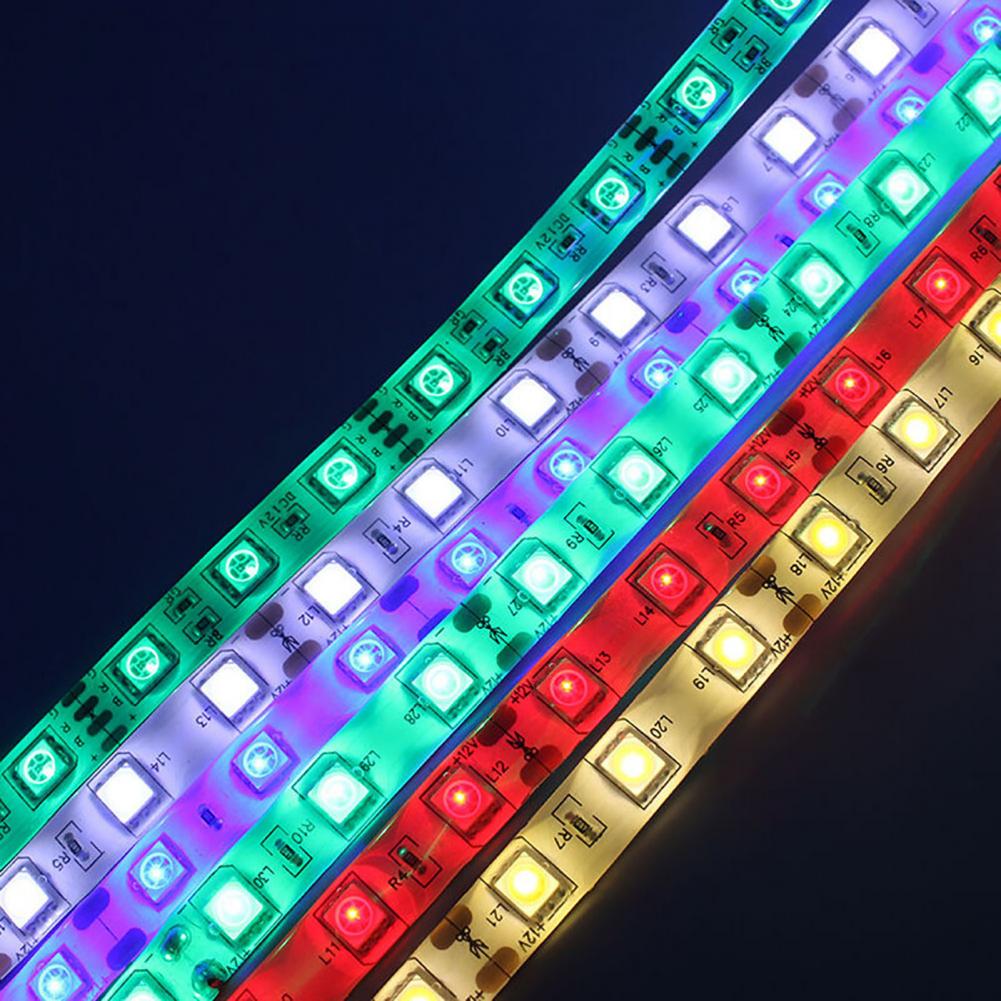 0.5/1/2/3/4/5M 5V USB LED TV Backlight Remote Control Multicolor Home Light Bar Lamp Backlight Strip