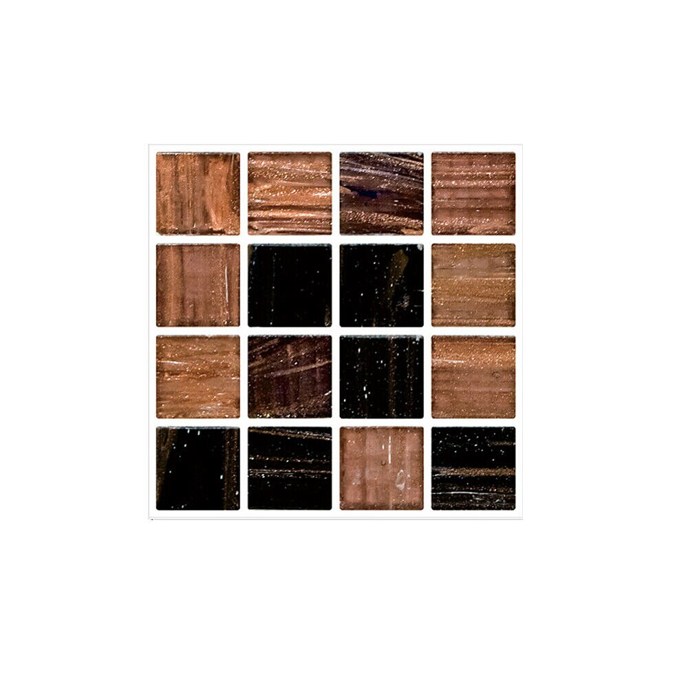 30 Pcs Waterdichte Zelfklevende Behang Stickers Schil En Stok Backsplash Keuken Badkamer Heatproof Mozaïek Vinyl Stickers: MSC061