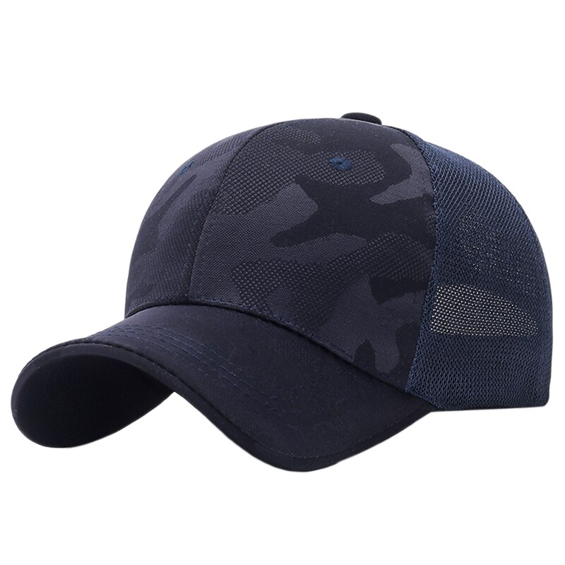 Lente Herfst Baseball Cap Camouflage Baseball Cap Casual Eenvoudige Zonnehoed Mannelijke En Dames Golf Hoed Voor Unisex