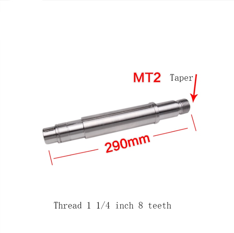 DIY Self-made Woodworking Lathe Spindle, Thread 1 1/4 Inch 8 Teeth, Special for Woodworking: Default Title