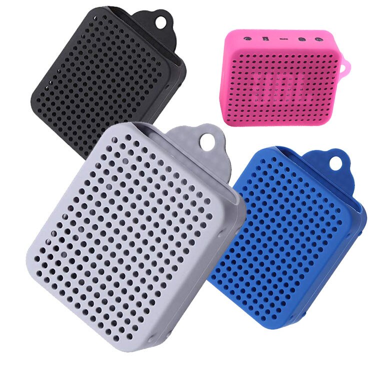 Geeignet für jbl  go2 music brick hohl schalldichte silikon schutzhülle lagerung tasche tragetasche