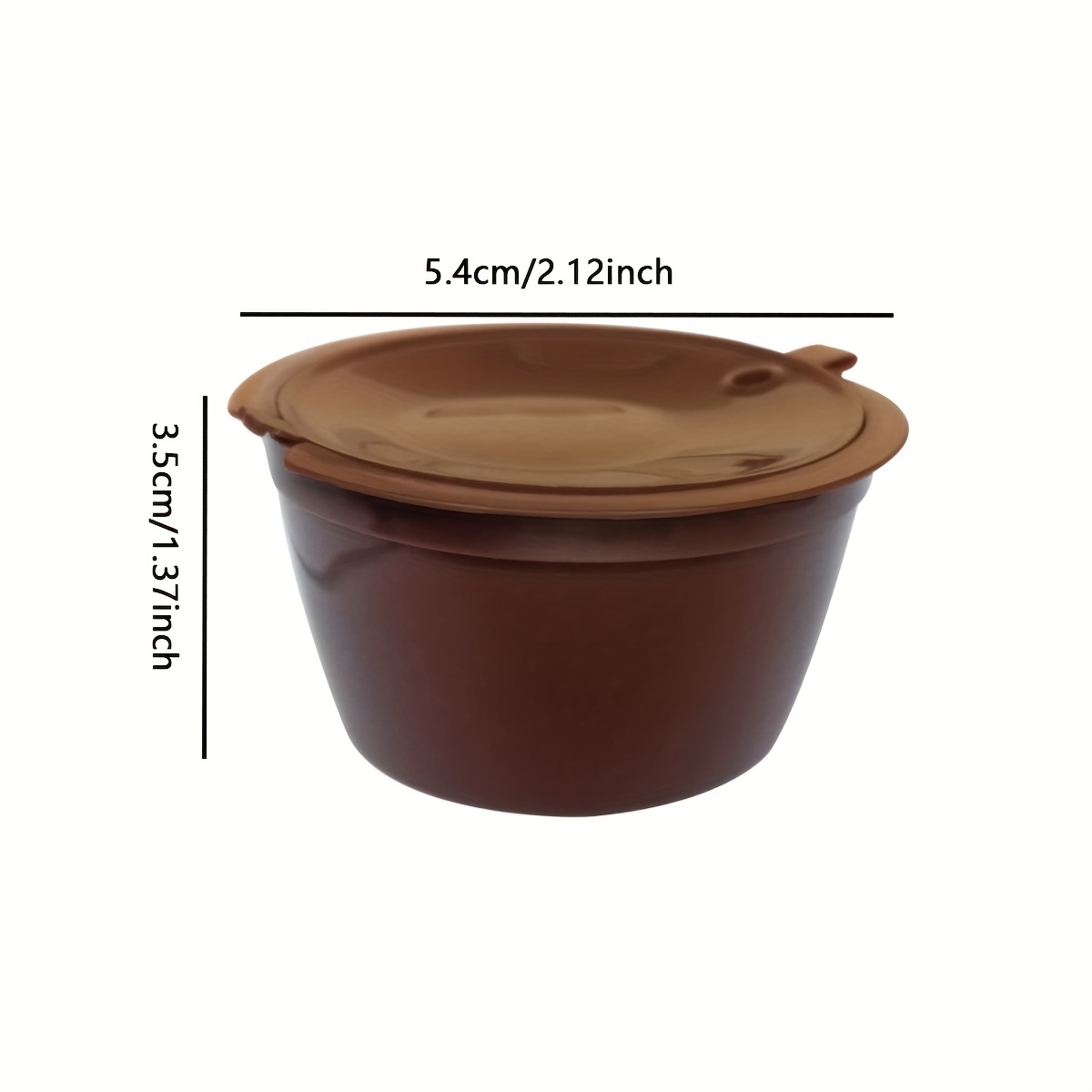 1/3/5 stücke Nachfüllbare Kaffee Kapseln Filter Tasse Kompatibel Geschmack Adapter Wiederverwendbare Nescafe Dolce Gusto Maschine Schote Kompatibel Bausatz