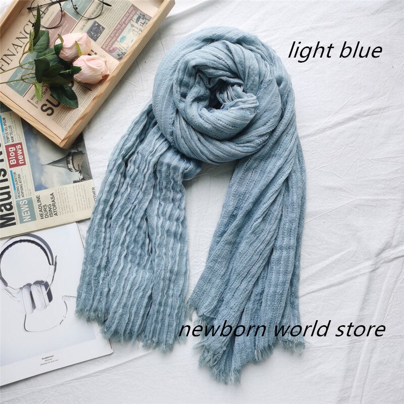 Accesorios de fotografía recién nacido pliegues manta envolvente: light blue