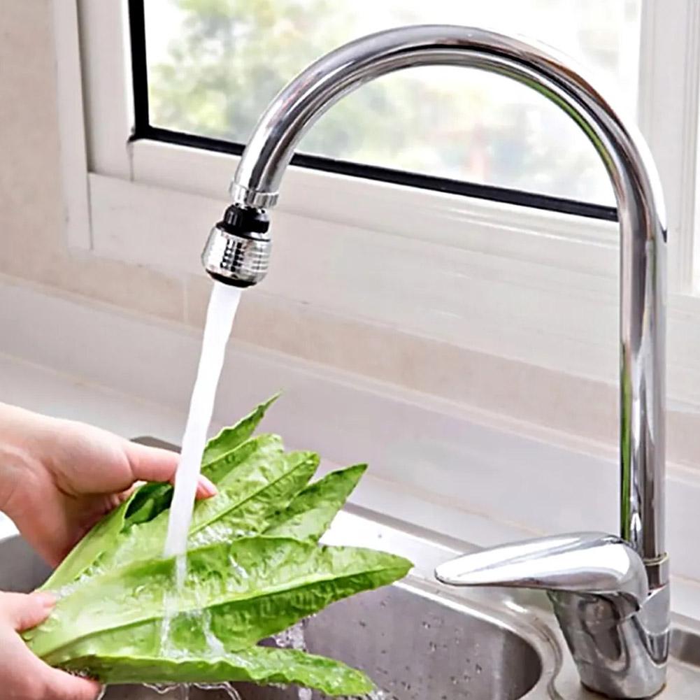 360 rotação giratória torneira bico adaptador de filtro cozinha filtro água acessório poupança torneira difusor aerador extensor