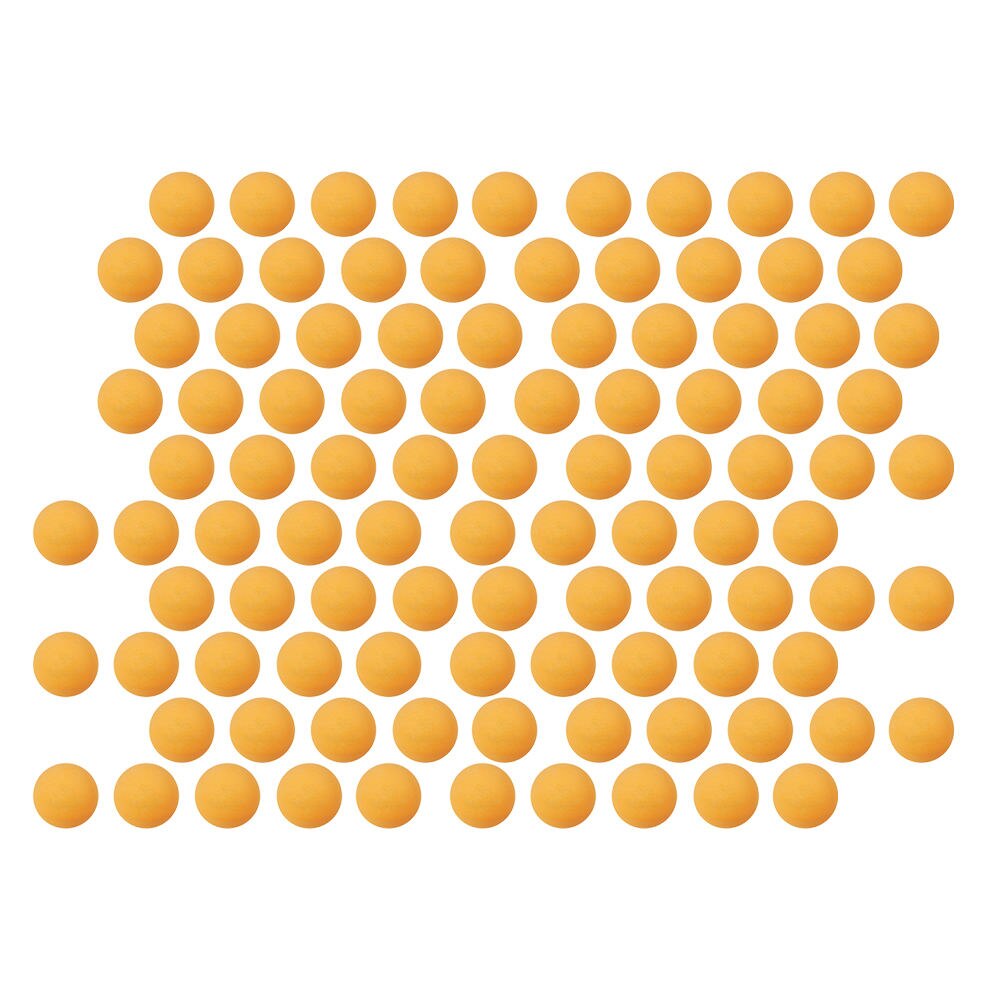 100pcs Ping Pong Balls Dia. 40mm Table Tennis Balls ABS Ball Training Sports