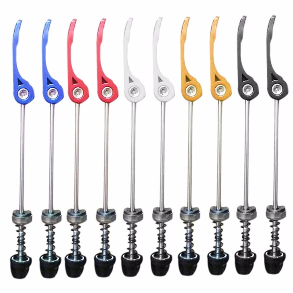 Release Skewers Bike Wheels Skewer MTB Skewer Bike Quick Release Front Rear Axle 145/185mm Axle Diameter: about 4.5 Mm ZH776601