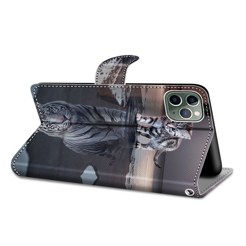 on For Samsung Galaxy A41 Case Fundas Leather Flip Case sFor Coque Samsung A41 A 41 A415F Cover Luxury Wallet Phone Cases Etui