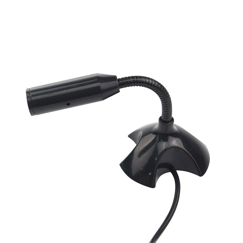 USB Desktop Microphone 360 Adjustable Microphone Support Voice Chatting Recording Mic for PC with a USB port