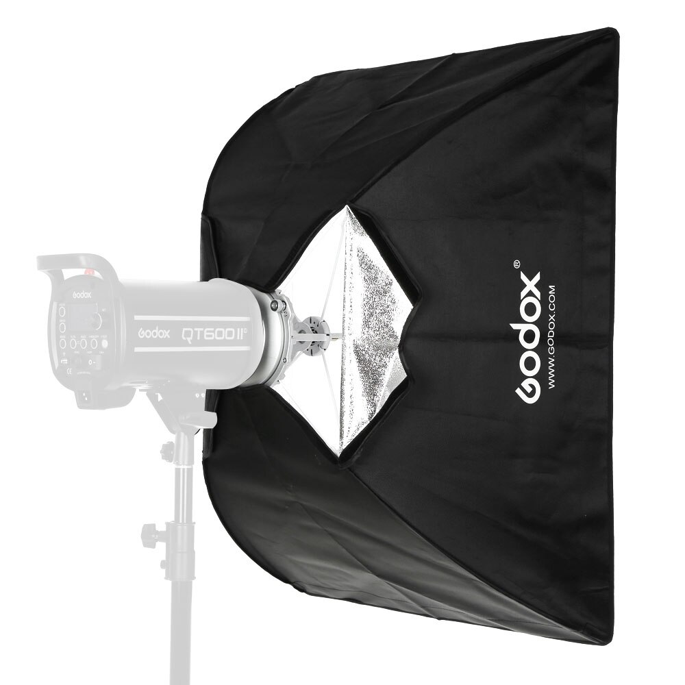 Godox SB-UE 50x70cm / 16.7*27.5in Portable Rectangular Umbrella Softbox with Bowens Mount for Studio Flash DDE300 DE400 SK300
