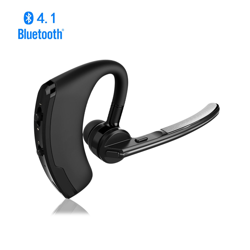 Draadloze Bluetooth Headset Voor Smartphone Handsfree Bluetooth Oortelefoon Met Microfoon Hoofdtelefoon Voice Voor Iphone Bluetooth Oor