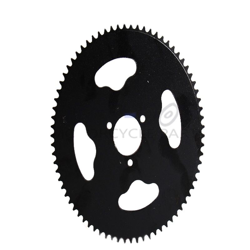 T8F 74T Tooth 35MM Rear Sprocket For 2 stroke Mini Moto ATV Quad Dirt Pit Pocket Bike Chopper 47CC 49CC