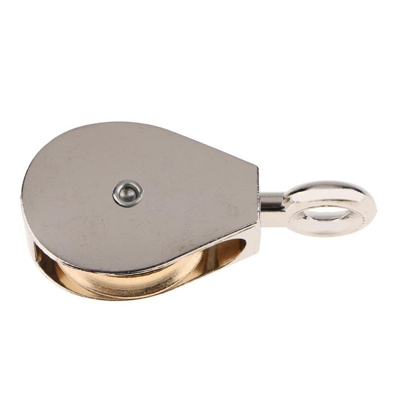 thumbnail image 2 of 12pcs Metal Single/Double Cake Pulley – 7mm, Zinc Alloy – RC Model Ship Fittings 2 of 4