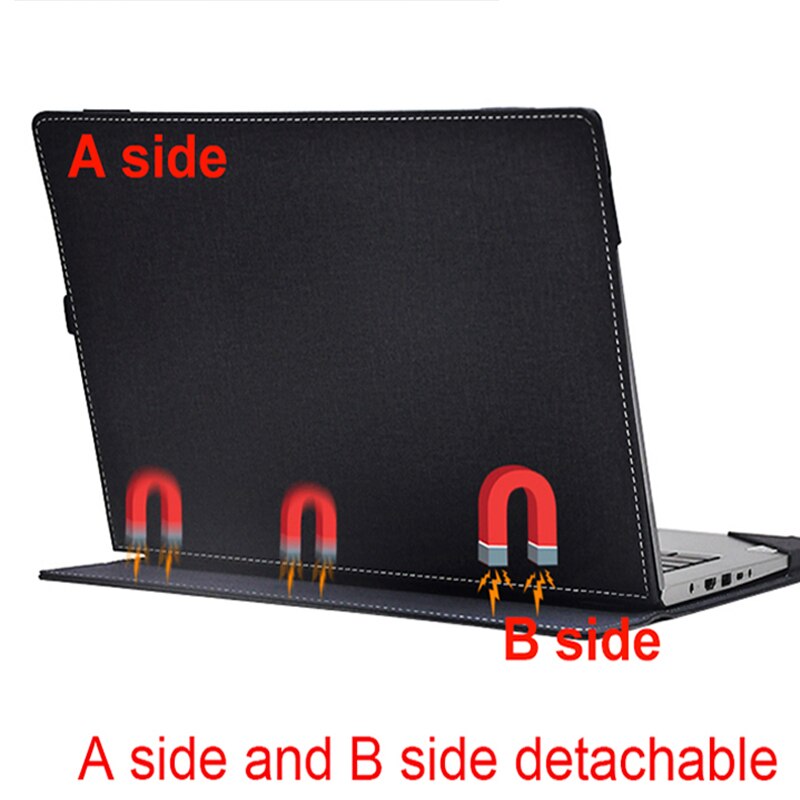 Fodral för lenovo yoga 6 13 alc 6 13.3 laptopfodral avtagbar notebook pc-fodral väska tangentbord skyddande hud stylus