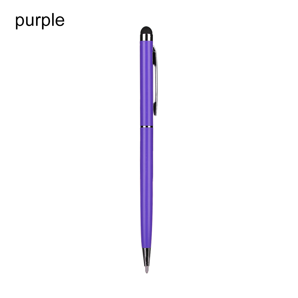 Dual-Use-Stift Touchscreen-Stift Kugelschreiber Mini Water borne Pen Handy Universal Writing liefert Büro Schule Tool: green