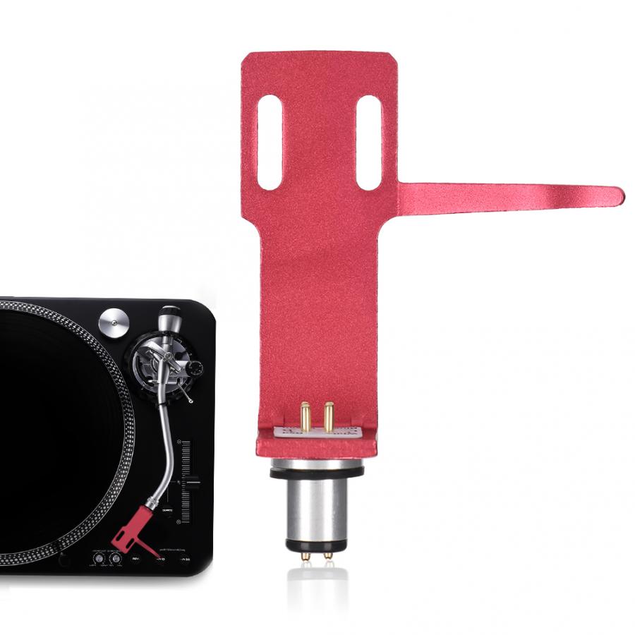 Draaitafel Fonograaf Speler Headshell High-End Phono Cartridge Headshell Platenspeler Kit Draaitafel Headshell