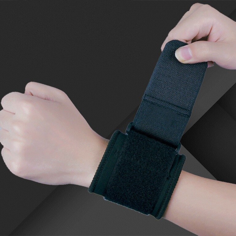 1 Pc Sport Enkelbrace Compressie Strap Mouwen Ondersteuning 3D Weave Elastische Bandage Voet Beschermende Kleding Gym Fitness: 1Pc Hand Brace