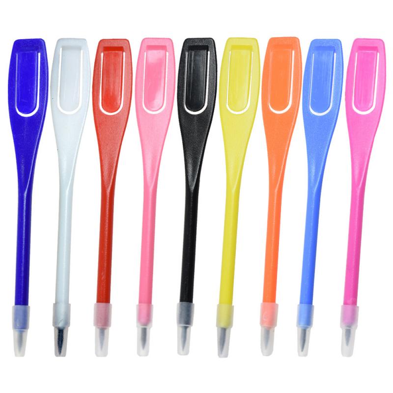 50pcs Plastic Golf Pen Pencil Clip Score Card Lead Scoring Golfer Accessory Tool Recording Score Golf Pen