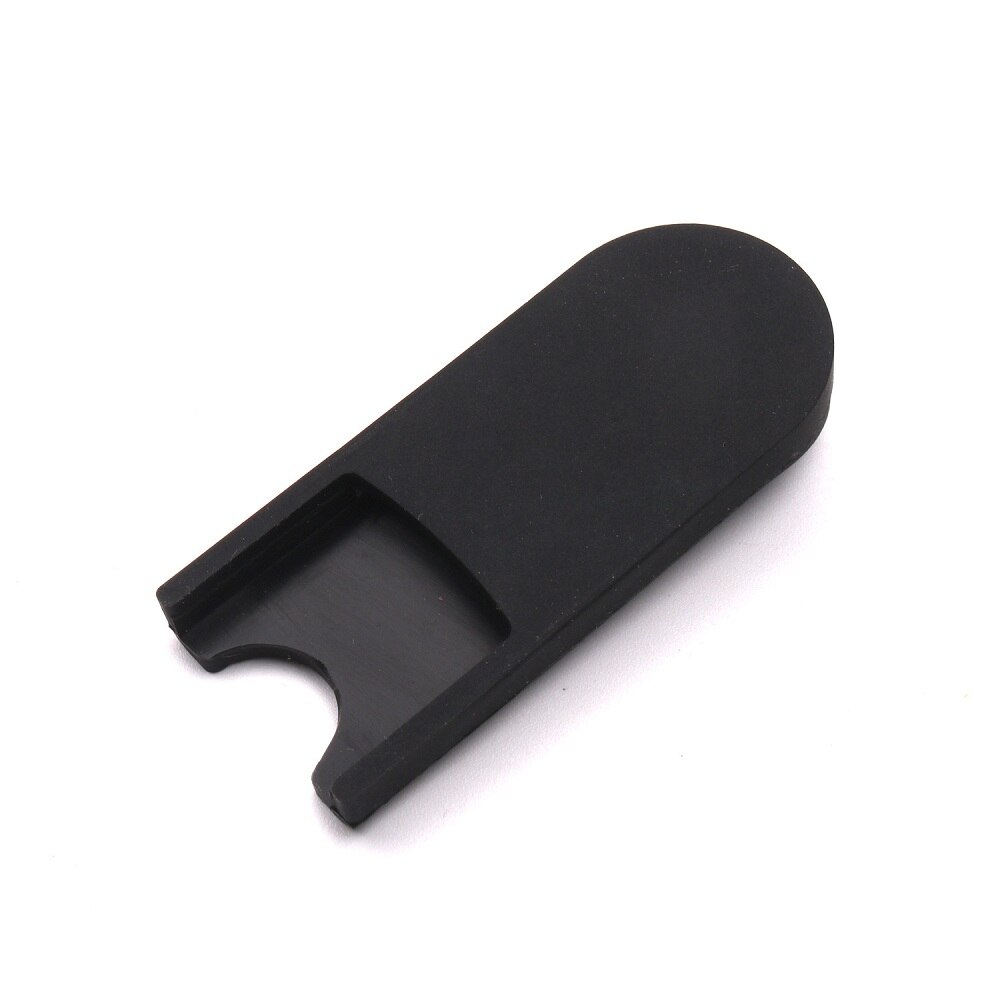 Saxofón de gel de sílice negro, Protector de dedo cómodo para saxofones Soprano, Tenor Alto