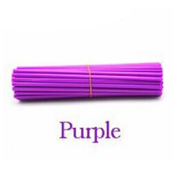 Couvre-rayons universels pour moto hors route, pour Dirt Bike, 72 pièces: Purple
