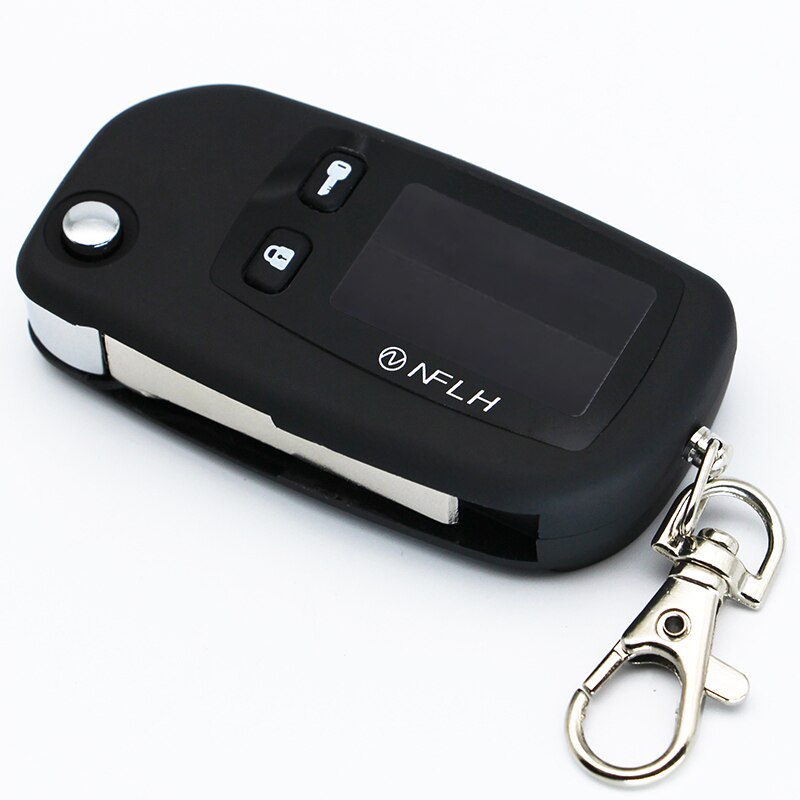 FOB alarm switchblade key for Tomahawk TW9010 TW9020 TW9030 uncut blade fob case cover TW-9010 TW-9030 folding car flip remote