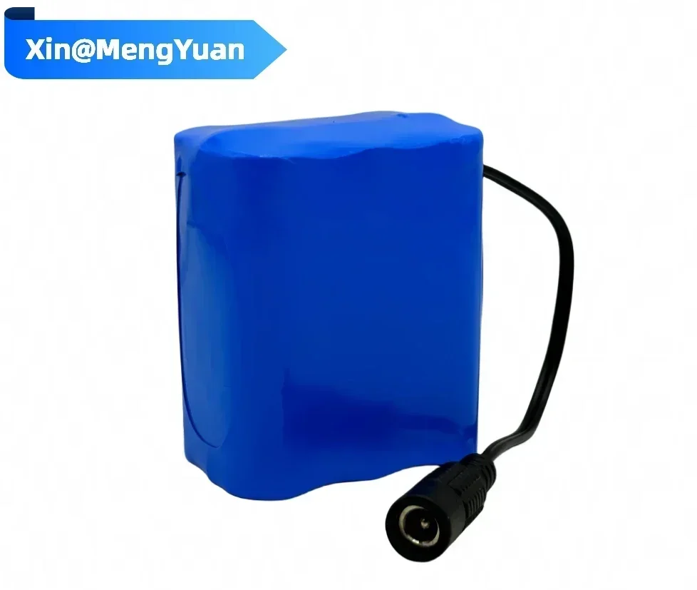 Batteria originale 8.4V 28000mAh 18650 pacco batteria ricaricabile agli ioni di litio 6x18650 per lampada frontale per bicicletta