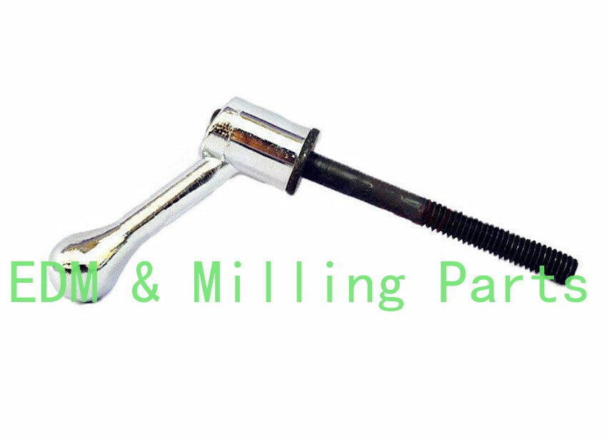2pcs CNC Parts Milling Machine Table Lock Bolt Head Handle 5/16 Thread For Bridgeport Mill Part