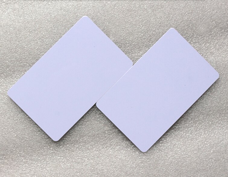 RFID 13.56Mhz blank card / RFID Ultralight C blank card 20PCS
