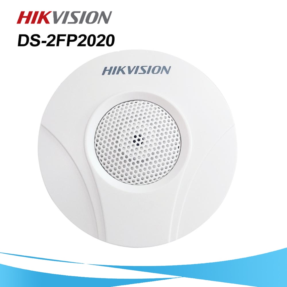 Hikvision original ds -2 fp 2020 cctv mikrofonadapter til ds -2 cd 2142 fwd-is/iws ds -2 cd 2542 fwd-is ds -2 cd 2642wd- izs