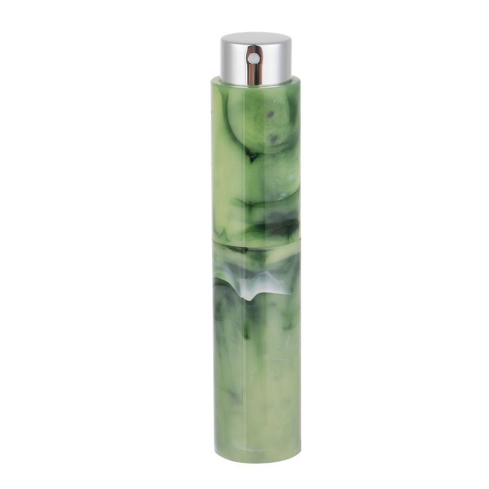 10ml Parfüm zerstäuber flaschen nachfüllbare Mini-Reise größe leere ParfüFrau pritze Marmor aufbringen tragbare auslaufs ichere Sprüh flasche: MULTI