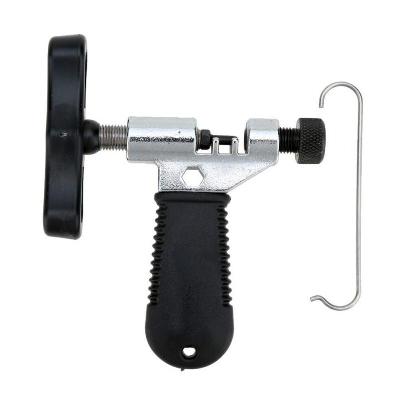 Bicycle Chain Breaker Splitter Portable MTB Bicycle Cutter Bike Hand Repair Chain Repair Removal Tool and Bike Chain Hooks: Breaker and Hook