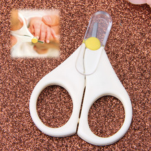 Pasgeboren Kids Baby Veiligheid Manicure Nail Cutter Clippers Schaar Handig