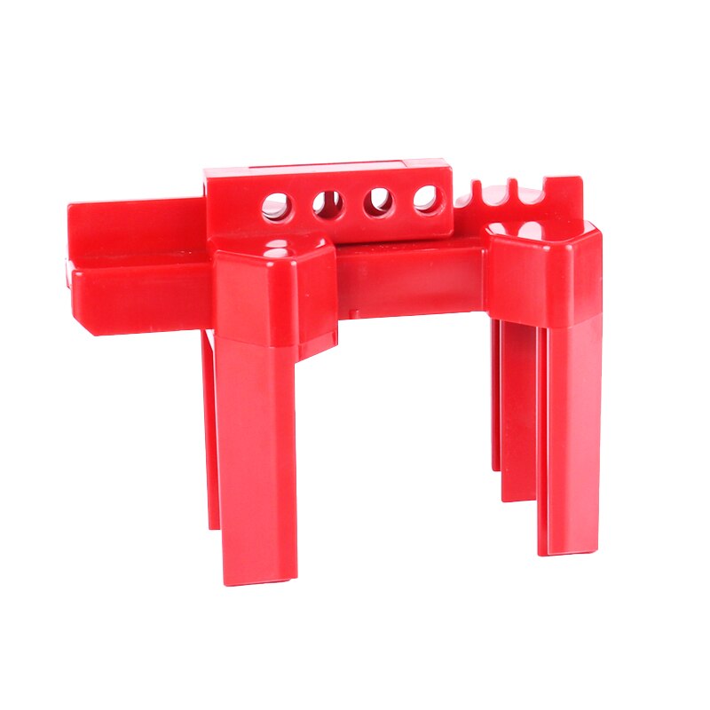 Verstelbare Kogelkraan Lockout Prinzing Tap Water Pijpleiding Ventiel Bal Handvat Open Isolatie Veiligheidsslot Loto Apparaten LDV21