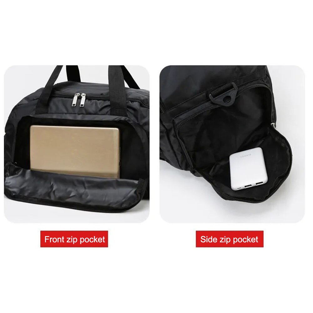 Waterproof Gym Sports Bag for Men Women Fitness Workout Backpacks Multifunctional Travel Luggage Bag H7JP