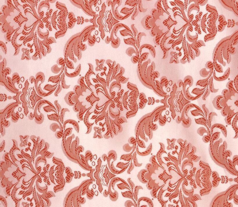 Jacquard Satin Fabric Floral Pattern 200D glossy 150cm*100cm for dress shoe Cosplay DIY bag Clothing: 2