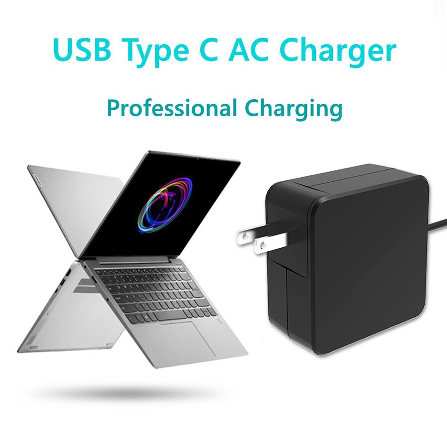 Ac oplader passer til asus chromebook  c302ca c302c c302 c101pa c101p c101 c213sa c213s c213 c523na c523n c523 c214ma c214m