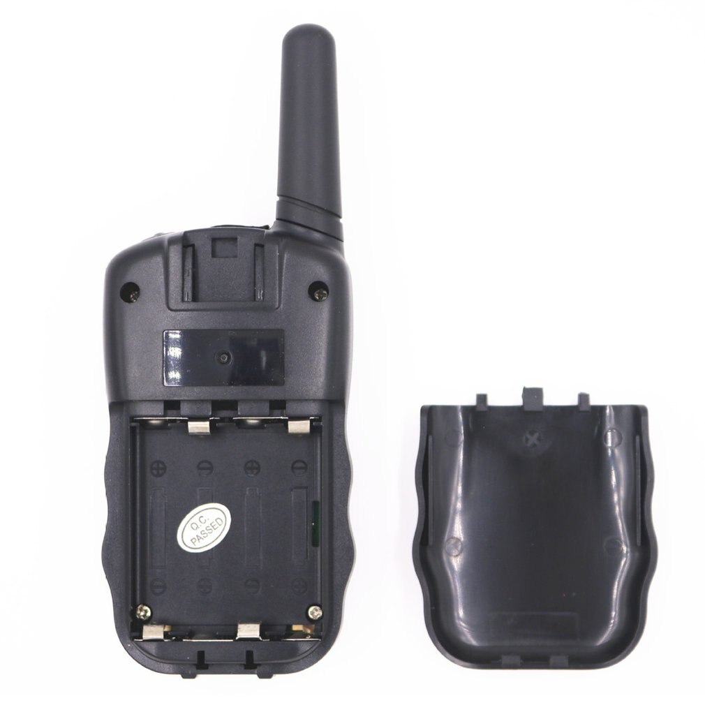 T388 UHF Two Way Radio Portable Handheld Children's Walkie Talkie with Built-in Led Torch Mini Toy for Kids Boy Girls